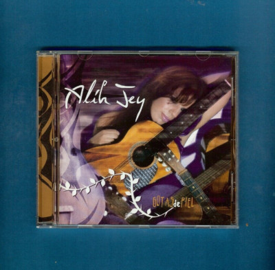 Alih Jey - Gotas De Piel - CD - NEW - SEALED