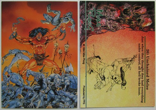 Mike Ploog 1994 single cards, pick more as low as 80 cents!! - Picture 31 of 95