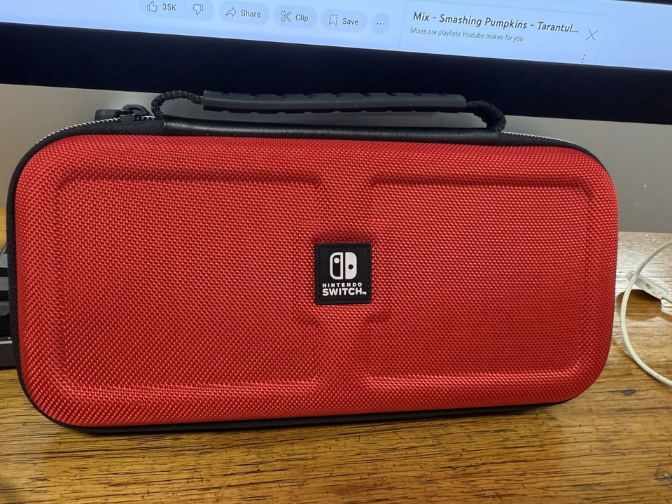 Nintendo Switch HAC001 Handheld Console 32GB Neon Purple/Orange