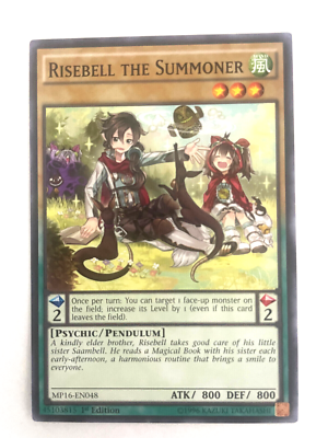 Risebell the Summoner - MP16-EN048 - Common - 1st Edition - NM - YuGiOh!