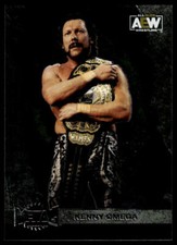 2022 SkyBox Metal Universe AEW Kenny Omega #16
