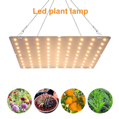 LED Grow Light Vollspektrum Phyto Panel Lampe VEG Bloom Hydroponic Growing Light
