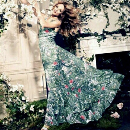 H\u0026M Conscious Collection Vanessa Jungle 