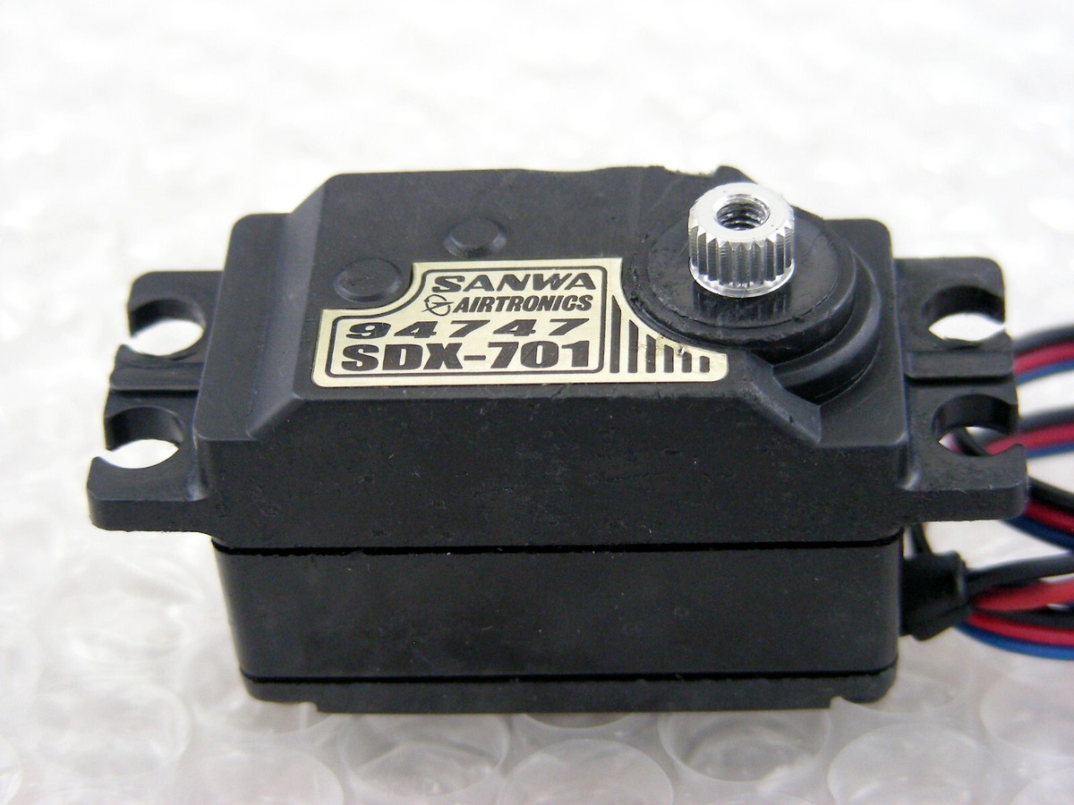 Airtronics Sanwa SDX-701 Low Profile High Speed Digital