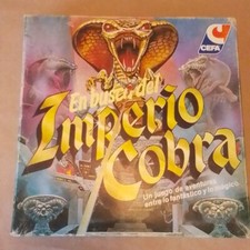 EN BUSCA DEL IMPERIO COBRA - CEFA 1ªEDICIÓN - JUEGO DE MESA ORIGINAL COMPLETO