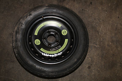 MERCEDES BENZ SPARE TIRE 16インチ 2002-2005 w203 MERCEDES C240 C320 ALUMINUM SPARE TIRE WHEEL 16