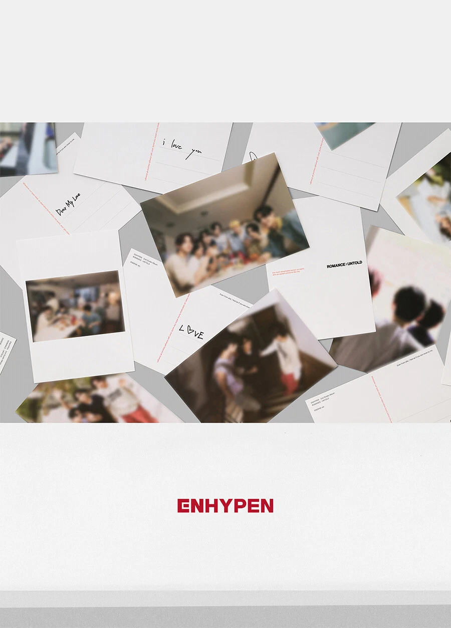 ENHYPEN [ROMANCE : UNTOLD] 2nd Full Album ENGENE Ver./ CD+