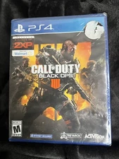 Call of Duty Black Ops 4 PS4 War Shooter Zombies - Brand New! Check Description