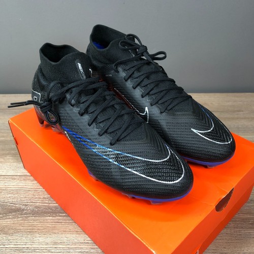 Nike Zoom Superfly 9 Pro FG schwarz/blau Herren 11,5 Damengröße 13 DJ5598-040 NEU - Bild 3 von 10