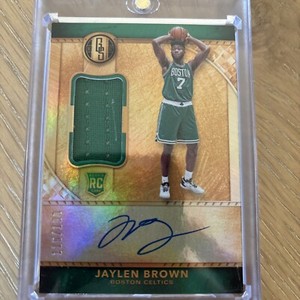 Jaylen Brown Rookie Card Auto for sale | eBay