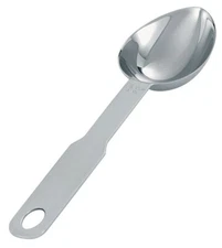 Vollrath Heavy Duty Oval S/S Measuring Scoop 1/3 Cup 9-3/4"