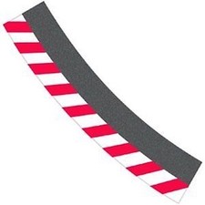Carrera R3 Outside Shoulder for 3/30º Curve slot car track, 6/pk 20563