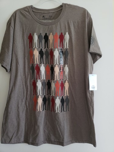 NWT Disney Adult Marvel Hidden Loki T 