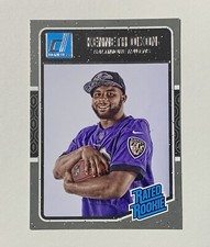2016 Panini Donruss Kenneth Dixon Rated Rookie #380 Baltimore Ravens