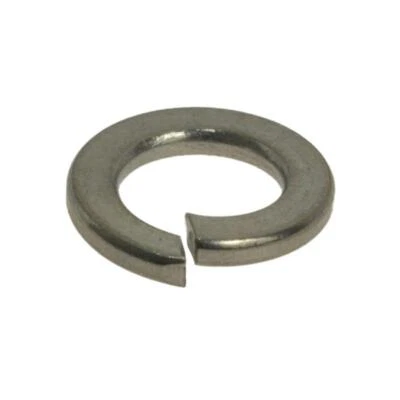 Pack of 5 Stainless G316 M6 Spring Washer Split HEC 127B - image 1 of 2