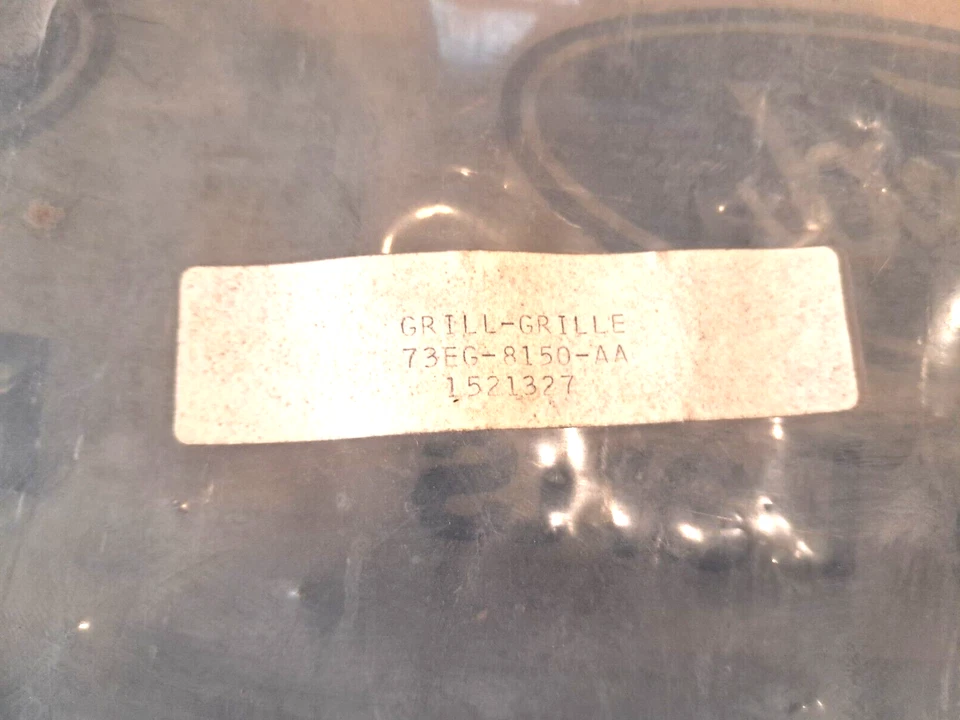 Ford Mercury Capri 1973-74 parrilla nuevo MK1 Foto 2 de 4