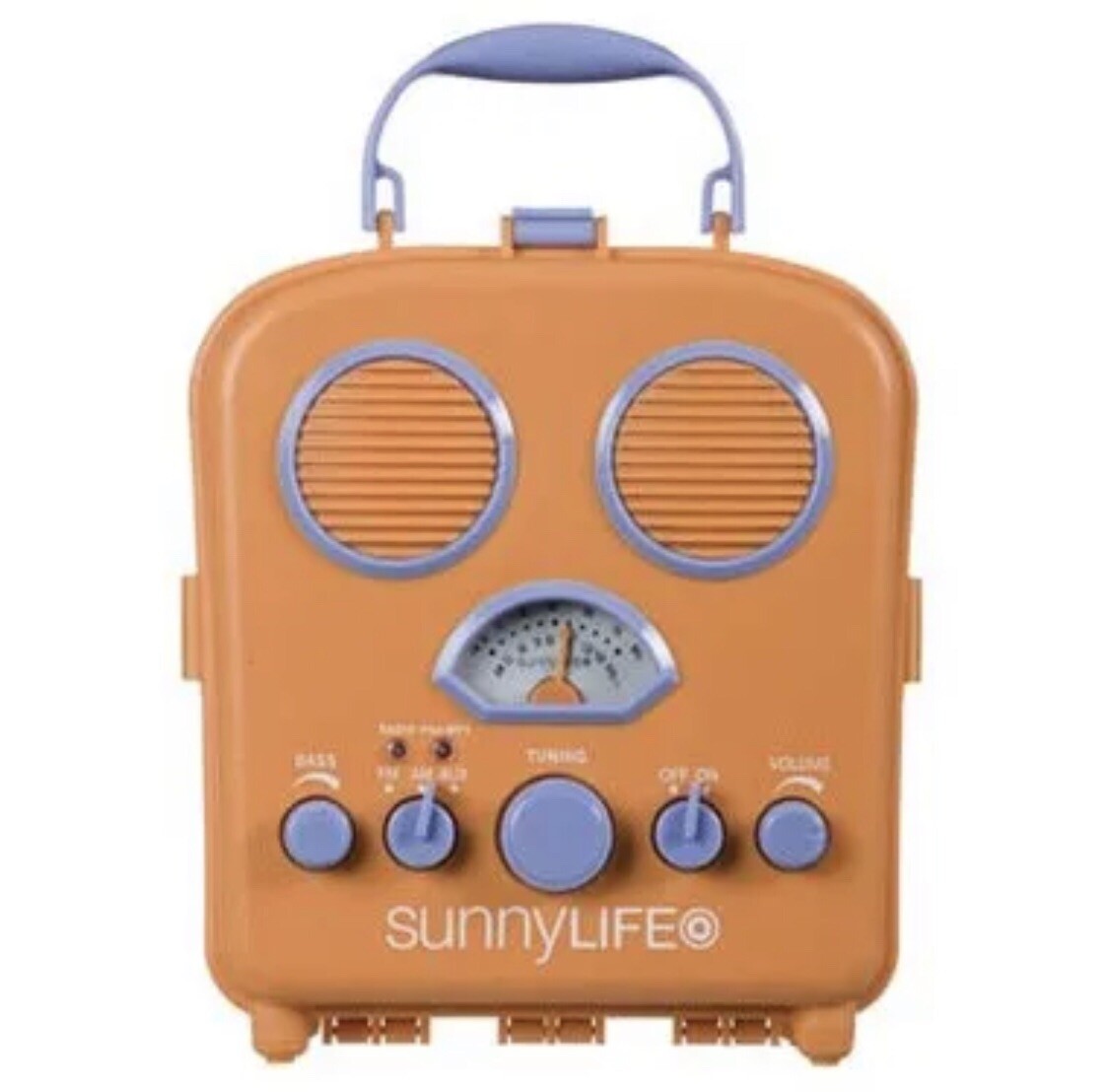 Sunny Life ☀️ Beach Sounds MP3 Radio Player Carrying Case Device