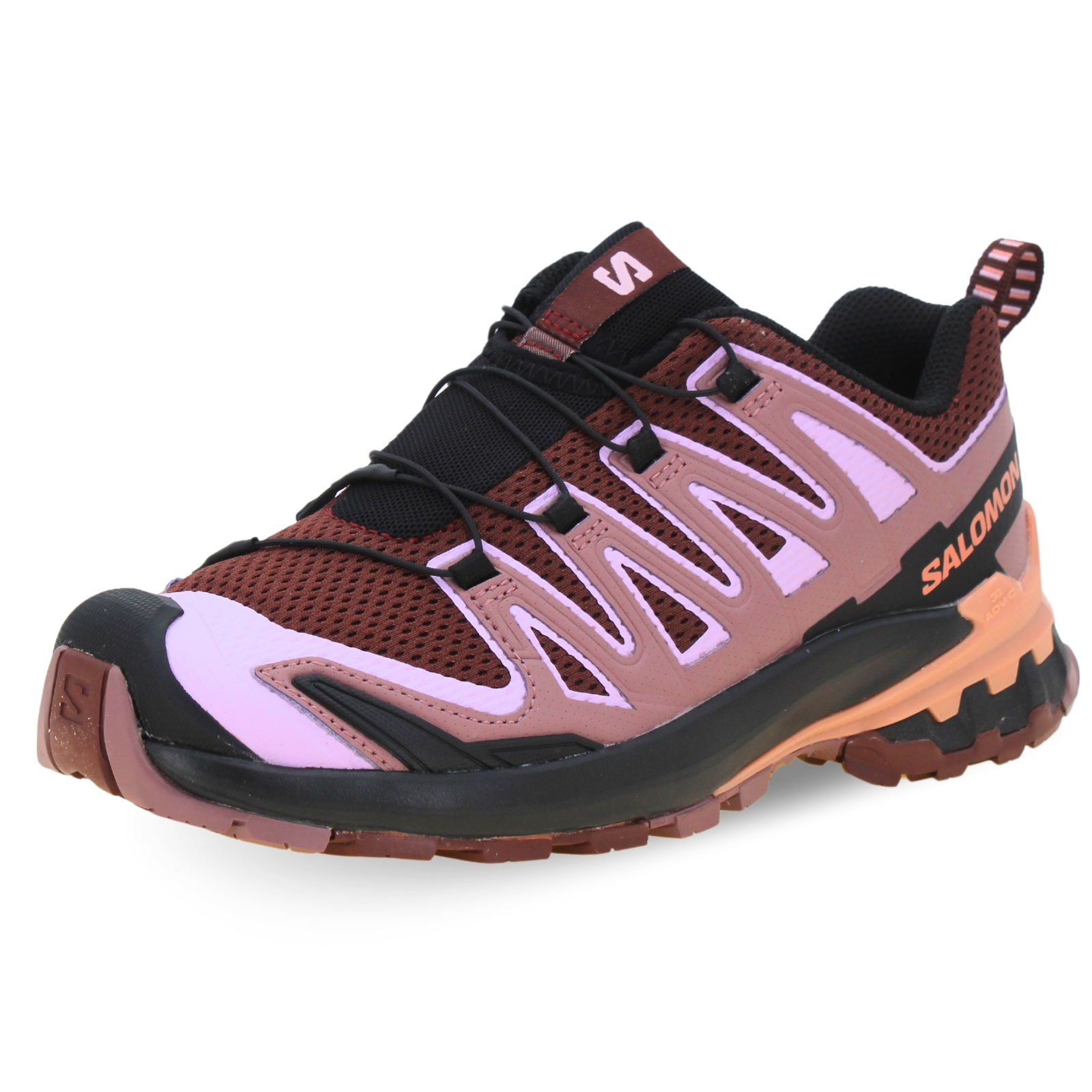 Scarpe Salomon Xa Pro 3D V9 W Taglia 40 2/3 Код Cod 475893 Виола