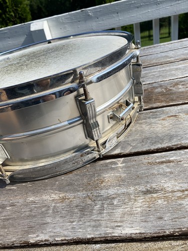 Tambor Ludwig Acrolite vintage años 60 14" X 5” Keystone Insignia Ser# 20805 FS! - Imagen 7 de 13