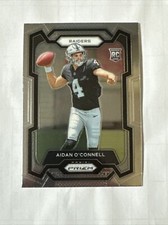 2023 PRIZM FOOTBALL AIDAN OCONNELL RC #360 Raiders Rookie