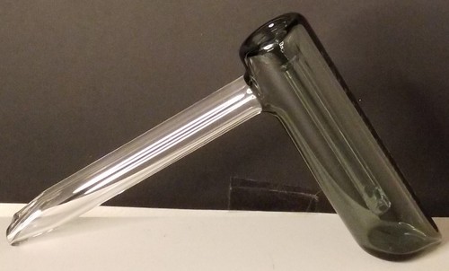 7" Cali Crusher hammer style bubbler(Green)