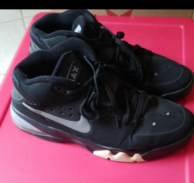 nike air force max 2013 black