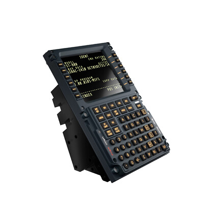 Winwing A3xx Mcdu Flight Control Panel Simulator Compatible W/ X-plane Msfs 