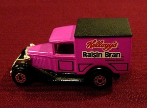 1979 kellogg's matchbox