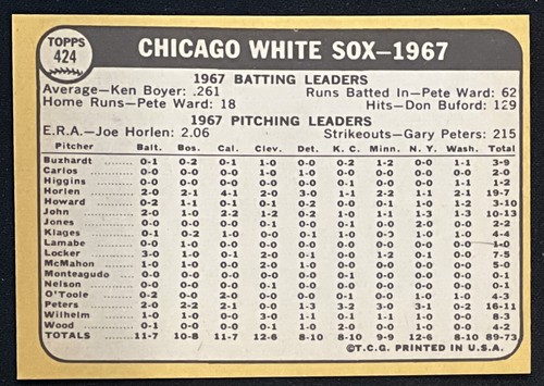 Set Builders: 1968 Topps 400-599 VG/EX & better, no creases, FREE shipping - Picture 57 of 374