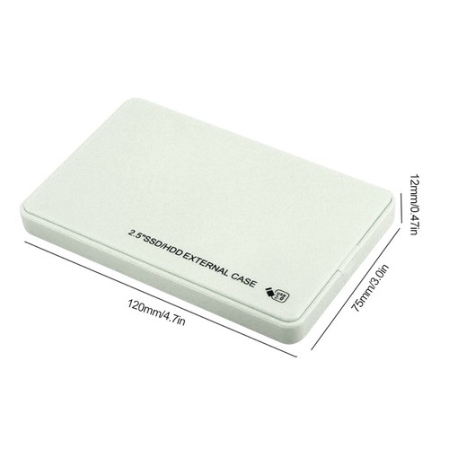 Boîtier HDD/SSD 2,5 pouces Boîtier HDD SSD 480 Mbps pour tablette d\'ordinateur - Afbeelding 5 van 8