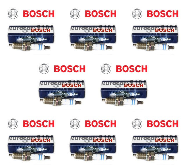 Saab 9-3 Bosch Spark Plugs FR6KPP33X+ 12787099 Set of 8 | eBay