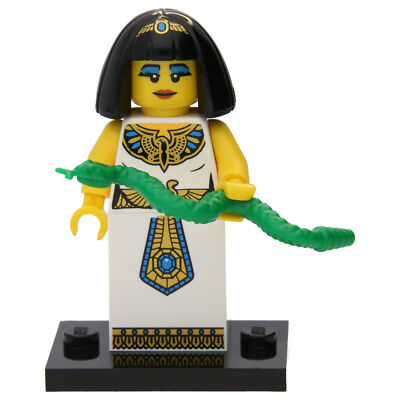 LEGO Egyptian Queen   LEGO Cleopatra   LEGO Minifigur   LEGO Sammelfigur	