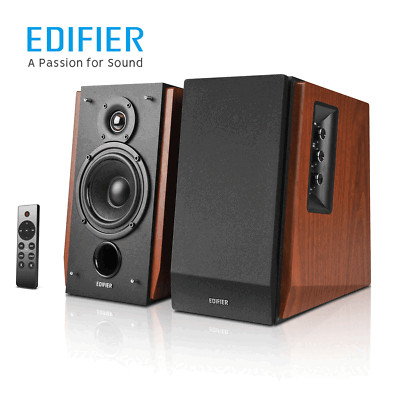 Edifier R1700BTs Bluetooth v5.0 Bookshelf Speakers 2.0 Near Field Studio Monitor