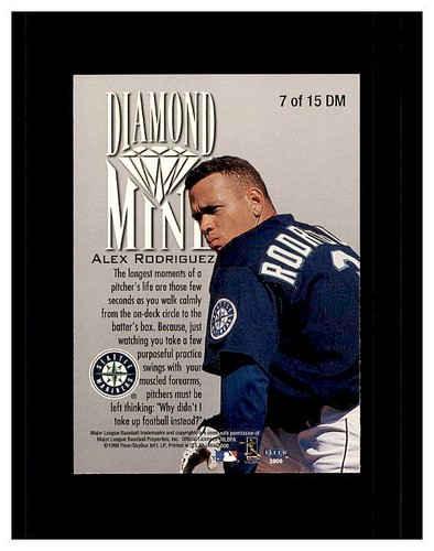 ALEX RODRIGUEZ YOU PICK SEE SCANS OF EVERY CARD AWESOME SELECTION ROOKIES LOT #1 - Picture 217 of 362