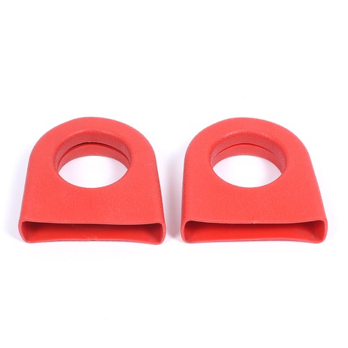 2pcs Rear Tow Hook Eye Insert Guard Cover Fits Land Rover Defender 2020-2025 - Picture 13 of 13