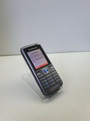 Sony Ericsson K610i Handy (Vodafone) - Silber