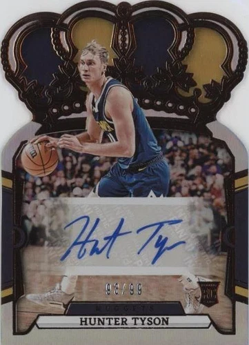 2023-24 Panini Crown Royale - Hunter Tyson #RC-TYS