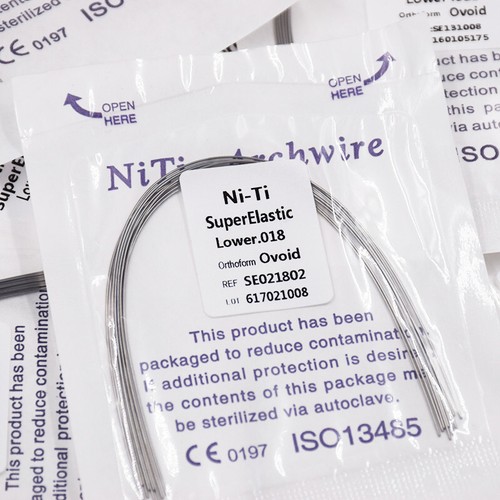 Dental Orthodontic Bracket/Buccal Tube/NITI Arch Wire/Ligature Tie/Elastics Band - Afbeelding 95 van 245