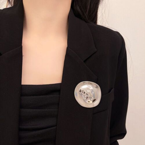 Accessori Gioielli Spille Fetta Rotonda Grande Dichiarazione Spilla Irregolare Donna - Foto 7 di 13