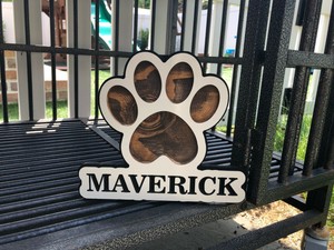 personalized dog signs