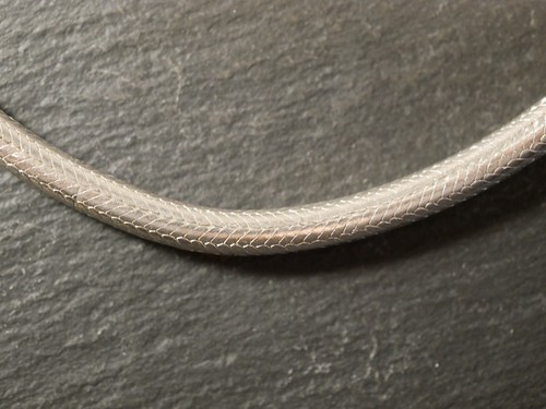 925 Silber Kette Schlangenkette Damen Herren Unisex Ethno Tribal Schwer Massiv - Picture 4 of 13