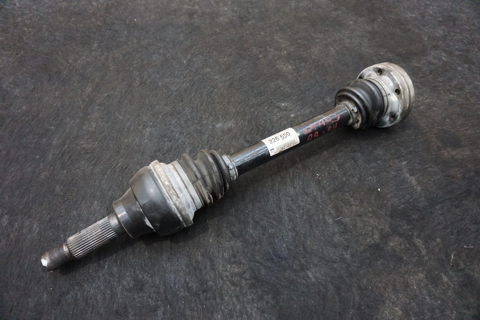 Rear Left or Right CV Axle Shaft OEM 226650 Ferrari California 2008-14