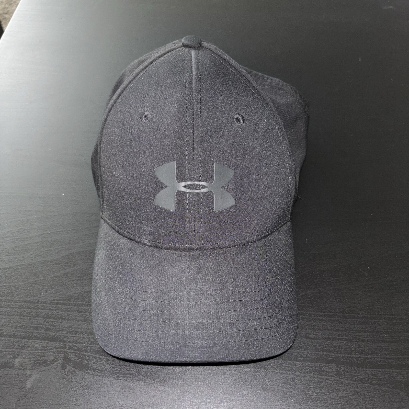 Under Armour Flexfit Hat Cap Black L/XL Training Lightweight
