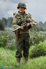 DID A80144 WWII US 2nd Ranger Battalion Series 4 Private Jackson 1/6 FIGURE
