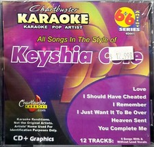 40441 KEYSHIA COLE  CHARTBUSTER KARAOKE LOT MI LAST
