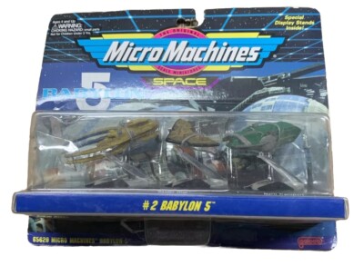 Babylon 5 Micro Machines Ships Collection #2, Galoob Vintage Sealed