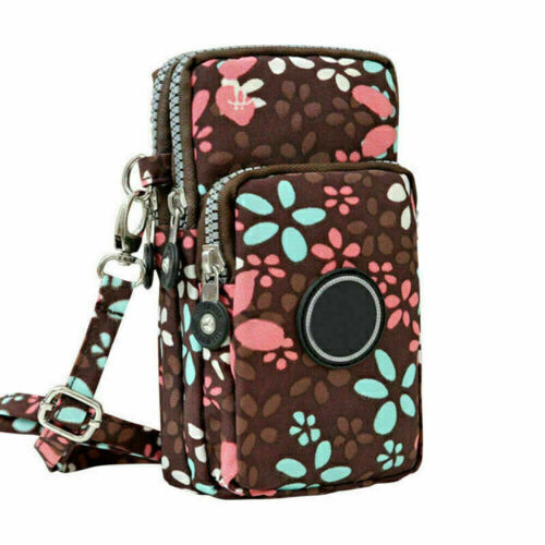 Ladies Casual Messenger Bag Crossbody Mobile Phone Shoulder Pouch Bags Handbag - Picture 12 of 32