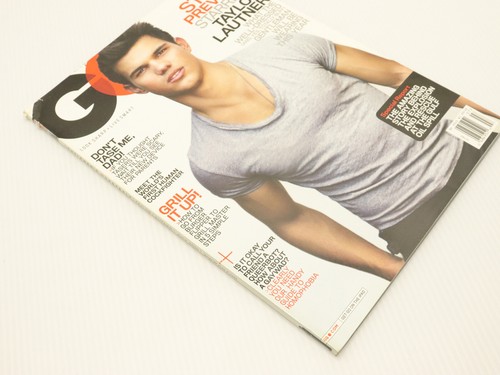 5 GQ 2010 Magazin Glee James Franco Paul Rudd Taylor Lautner Ryan Reynolds - Bild 4 von 22