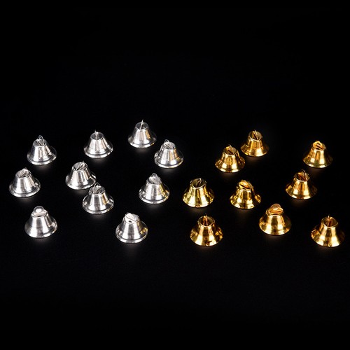 10pcs-Christmas-bells-Christmas-tree-decorations-xmas-Party-family-ornament-TSUS