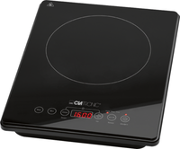Induktions Einzelkochplatte Kochplatte Eki 3569 2000W Schwarz Clatronic